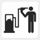 Recherche de essence autocollants Station service