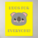 Suche nach koalabären poster Kawaii