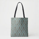 Recherche de damassé tote bags Marron
