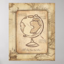 Suche nach geografie der welt poster Globus