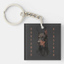 Recherche de pinscher dobermann porteclés Dobère