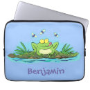 Suche nach frosch laptop schutzhüllen Niedlich