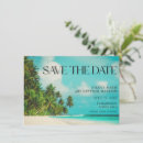 Recherche de tropical save the dates Destination