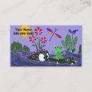 Recherche de grenouilles cartes visite Mignon