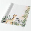 Suche nach niedliche giraffe geschenkpapier Dschungel
