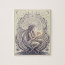 Recherche de déesse puzzles Lune