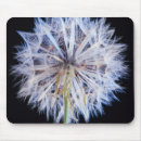 Recherche de tête fleur tapis souris Gros plan