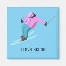 Recherche de skieurs magnets Skis