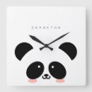 Recherche de panda kawaii horloges Mignon