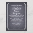 Recherche de décontracté mariage invitations Vintage