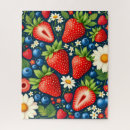 Suche nach erdbeere puzzle Frucht