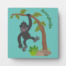Recherche de singes plaques Jungle