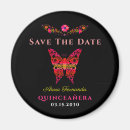 Suche nach schmetterling save the date magnete Rosa