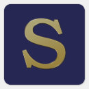Suche nach letter s aufkleber Gold