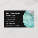 Recherche de consultation cartes visite Psychothérapie