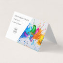 Recherche de peinture classique cartes visite Minimaliste