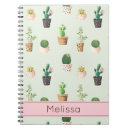 Recherche de cactus carnets Monogramme