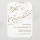 Suche nach verlobungsfeier party einladungen Wir sind verlobt
