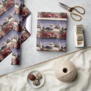 Recherche de voiture ancienne papier cadeau Rétro