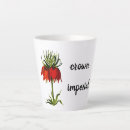 Recherche de couronne vintage tasses Fleur