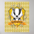 Suche nach hufflepuff dachs poster Aquarell