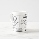 Recherche de étiquette poison tasses Arsenic