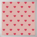 Suche nach rosa herz poster Einfach