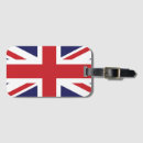 Recherche de drapeau anglais bagages étiquettes Angleterre