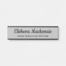 Recherche de bureau plaques de porte Gris