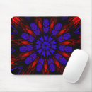 Recherche de mandala coloré tapis souris Rétro