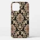 Recherche de motif baroque iphone coques Marron