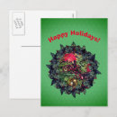 Suche nach stechpalme postkarten Weihnachten