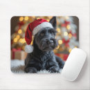 Recherche de noël terrier tapis souris Animal