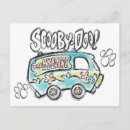 Recherche de scoobydoo cartes invitations Rétro