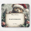 Suche nach niedlicher teddybär mousepads Modern