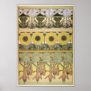 Recherche de affiche nouveau art Fleurs