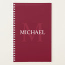 Recherche de vintage agendas Monogramme