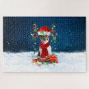 Suche nach jack russell terrier puzzle Weihnachten