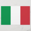 Recherche de drapeau papier lettre Italien