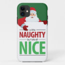 Recherche de vilain iphone coques Père noël