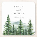 Recherche de forêt de mariage sous verres Rustique