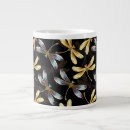 Recherche de motif de libellule tasses Papillon