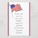 Recherche de aigle américain invitations Rouge blanc et bleu