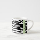 Recherche de zèbre noir et blanc tasses Rayures zèbres