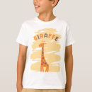 Recherche de giraffe enfant tshirts Toute personne