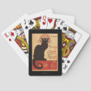 Suche nach schwarze katzen spielkarten Vintage