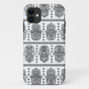 Recherche de main de hamsa iphone coques Mandala