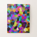 Recherche de ton de bijou puzzles Abstrait
