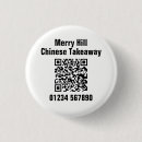 Recherche de menu badges Code qr