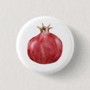 Recherche de grenade badges Fruit rond